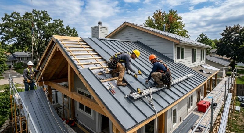 Sheet Roofing Installation in Newport News, VA