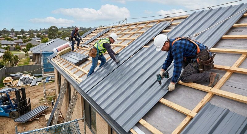 Sheet Roofing Installation in Williamsburg, VA