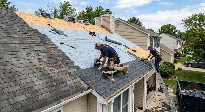 Shingle Replacement Service in Gloucester, VA