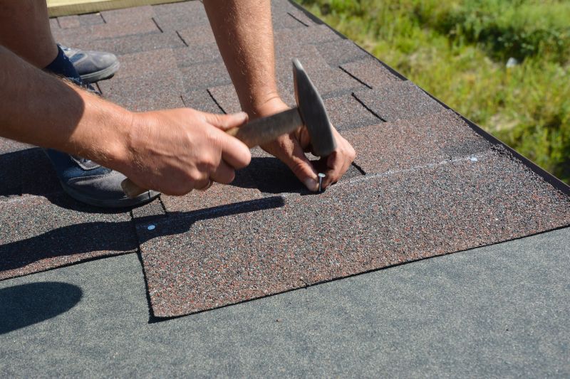 Shingle Roof Replacement in Lancaster, VA