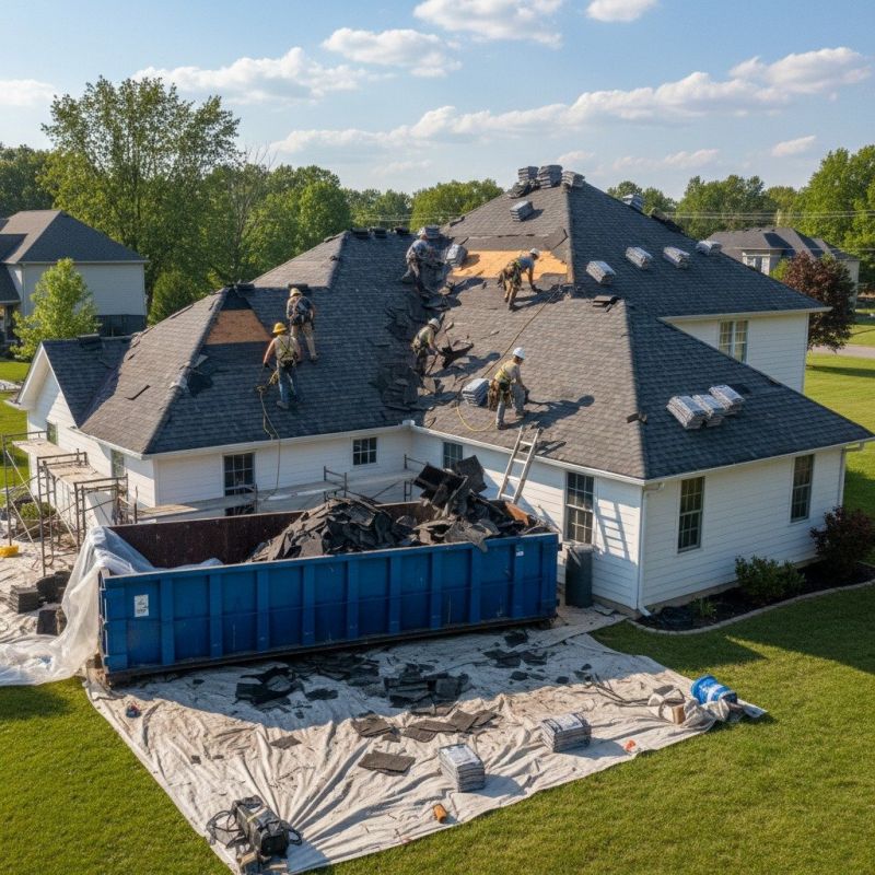 Shingle Roof Replacement in Urbanna, VA