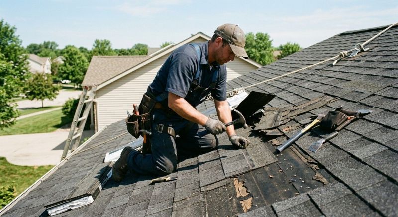 Shingles Repair in Cardinal, VA