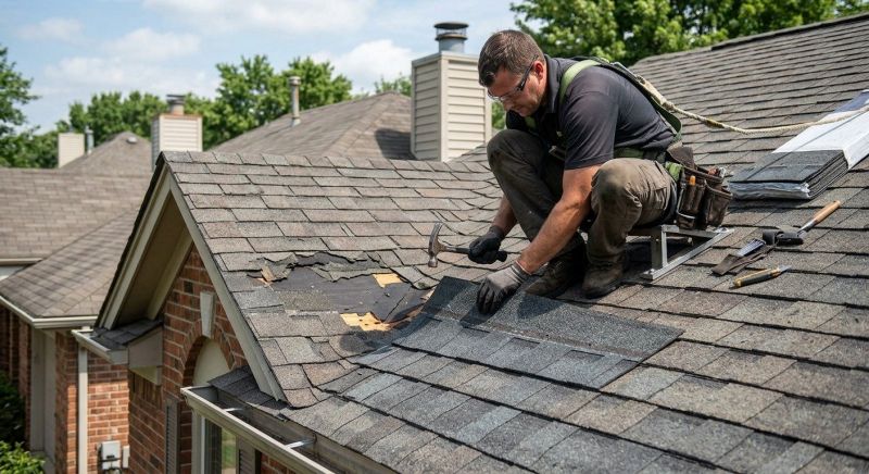 Shingles Repair in Cardinal, VA