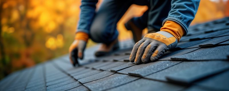 Shingles Repair in Cardinal, VA