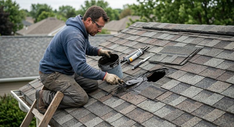 Shingles Repair in Hudgins, VA