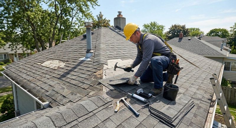Shingles Repair in Lancaster, VA