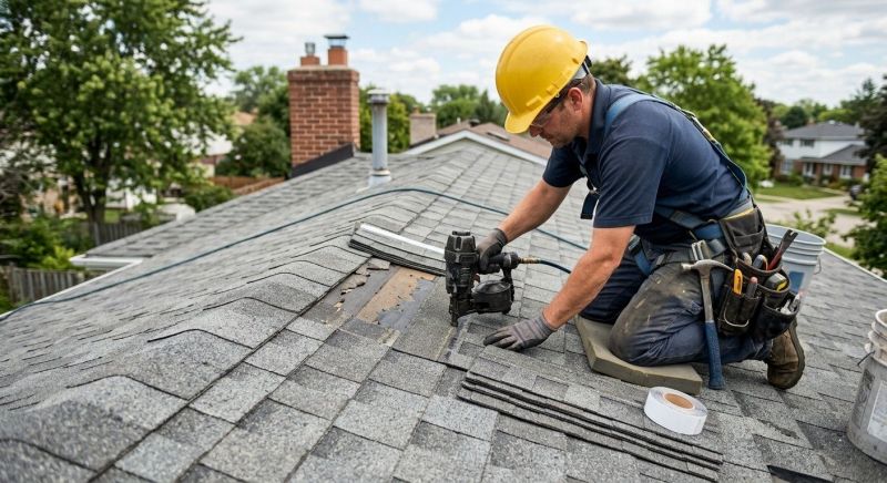 Shingles Repair in Lanexa, VA