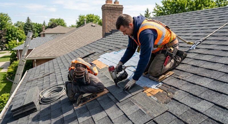 Shingles Repair in Surry, VA