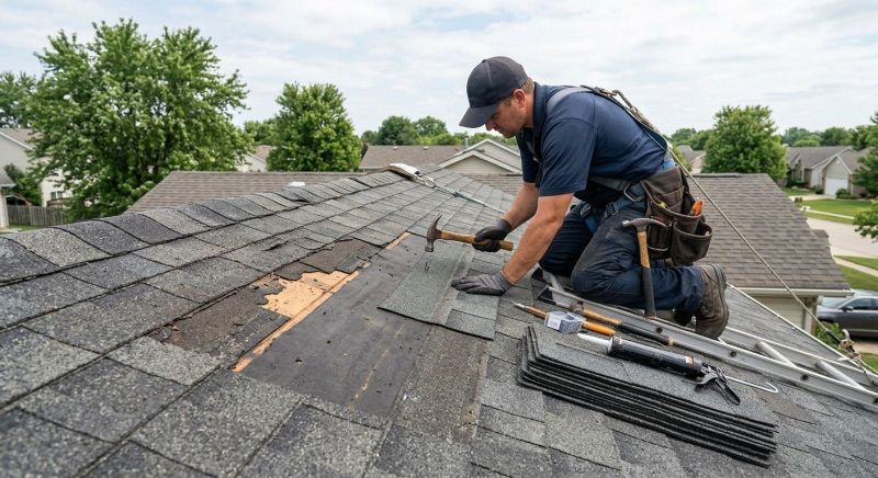 Shingles Repair in Toano, VA