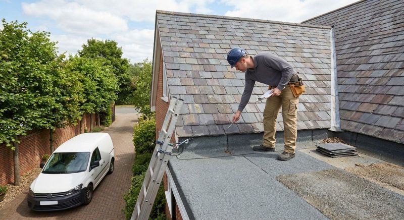 Single Ply Roof Inspection in Gloucester, VA