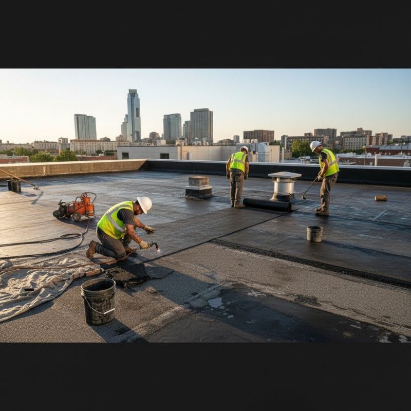 Single Ply Roof Repair in Cobbs Creek, VA