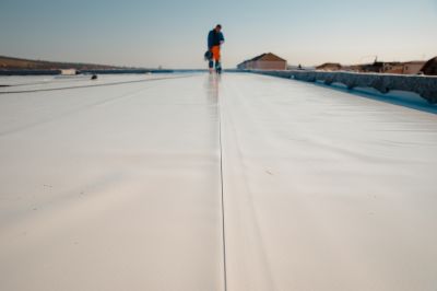Single Ply Roof Repair in Urbanna, VA