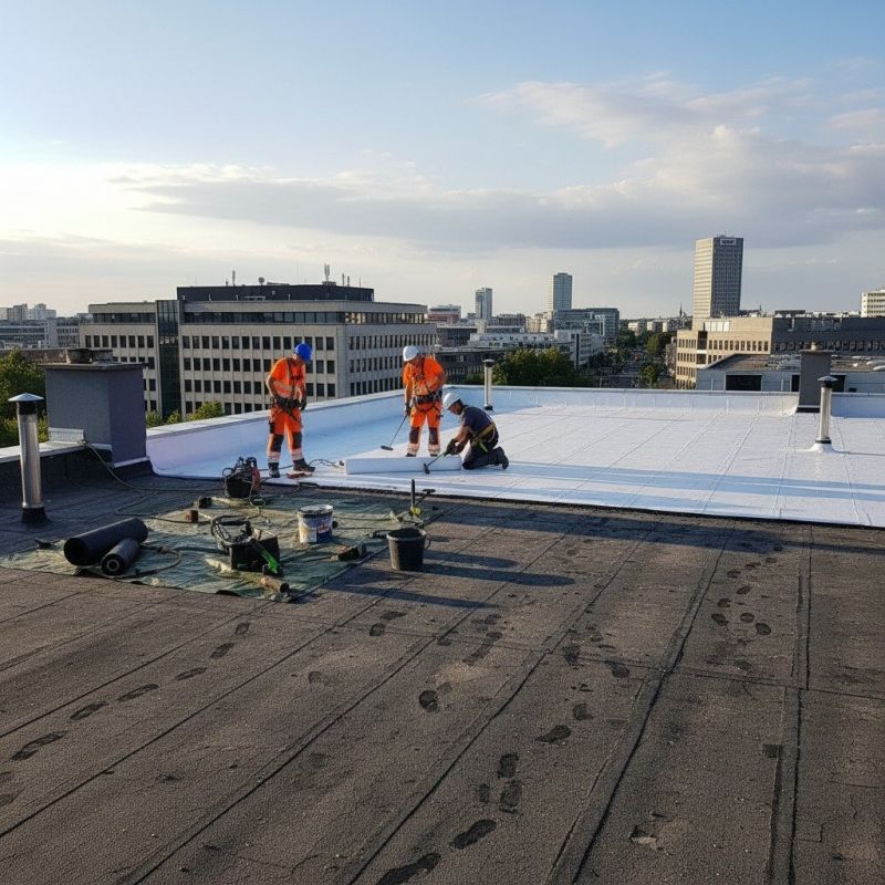Single Ply Roof Repair in Yorktown, VA