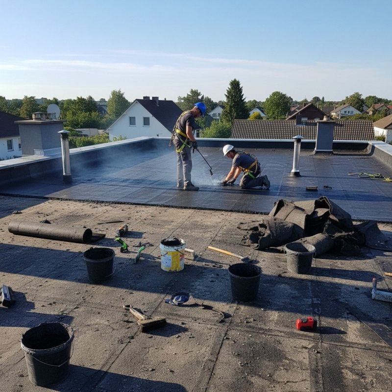 Single Ply Roof Repair in Yorktown, VA