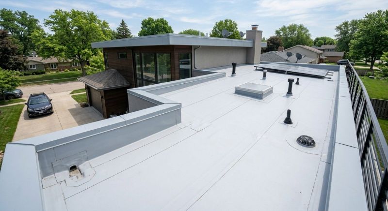 Single Ply Roof Replacement in Kilmarnock, VA