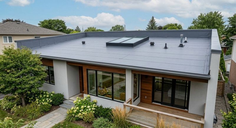 Single Ply Roof Replacement in Locust Hill, VA