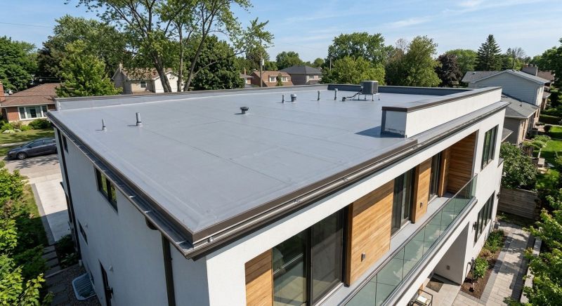 Single Ply Roof Replacement in Mascot, VA