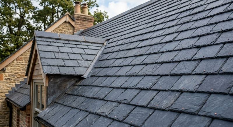 Slate Roof Construction in Lanexa, VA