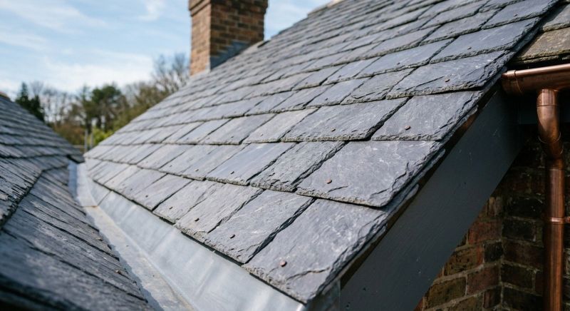 Slate Roof Construction in Mathews, VA
