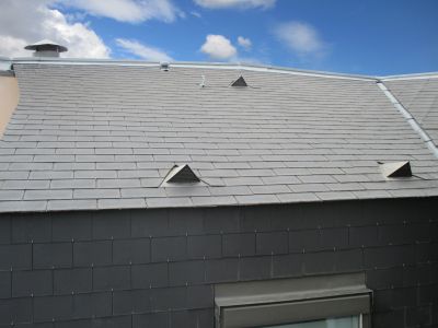 Slate Roof Construction in Poquoson, VA