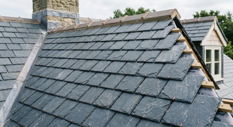 Slate Roof Construction in Poquoson, VA