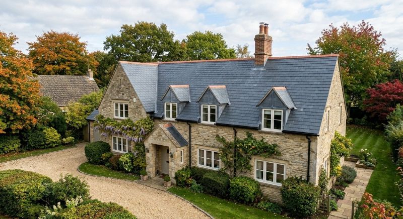 Slate Roof Construction in Williamsburg, VA
