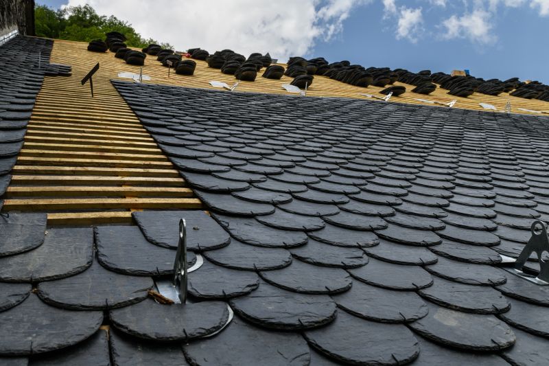 Slate Roof Installation in Kilmarnock, VA