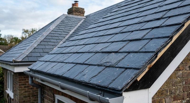 Slate Roof Installation in Newport News, VA