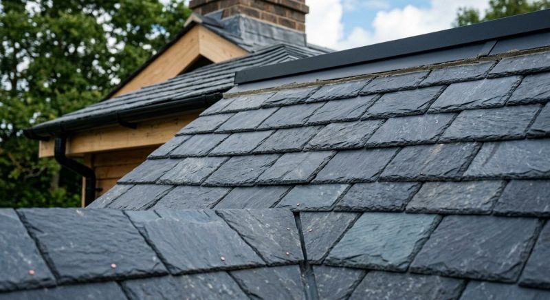 Slate Roof Installation in Urbanna, VA