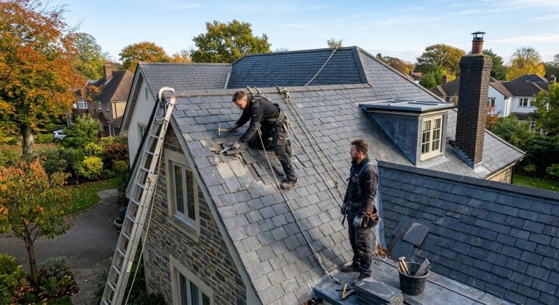Slate Roof Maintenance in Gloucester, VA