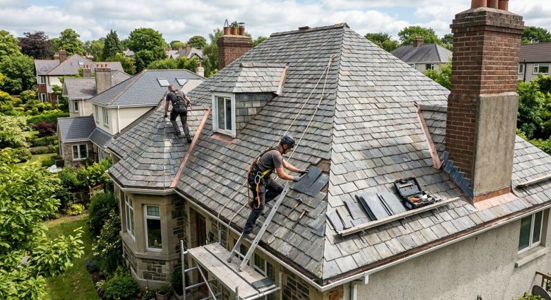 Slate Roof Maintenance in Gloucester, VA