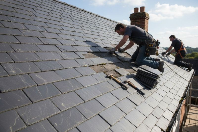 Slate Roof Repair in Lancaster, VA