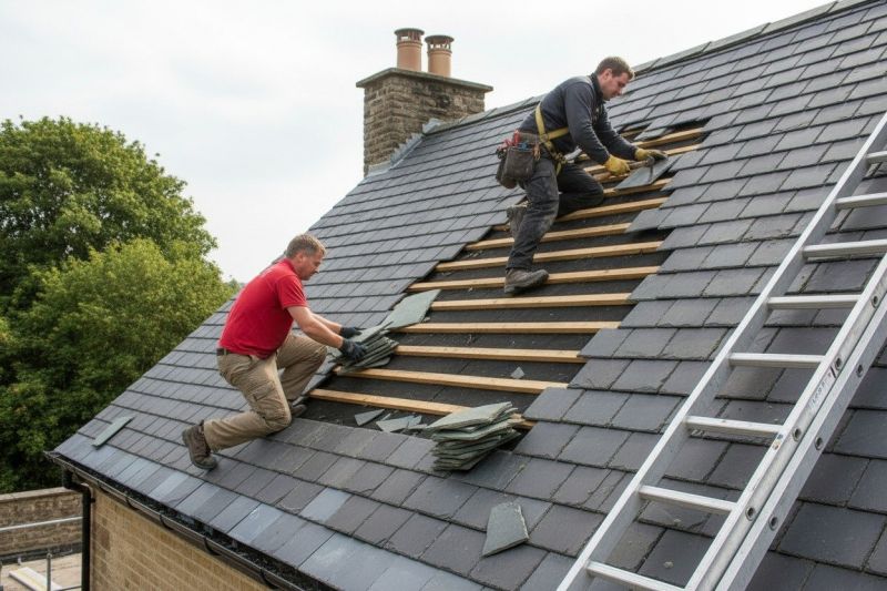 Slate Roof Repair in Gloucester, VA