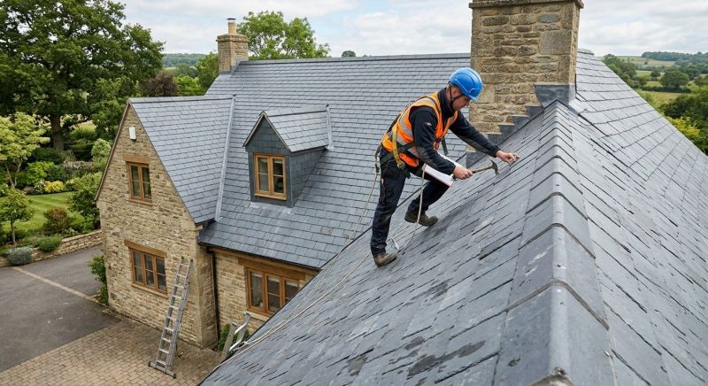 Slate Roof Repair in Newport News, VA