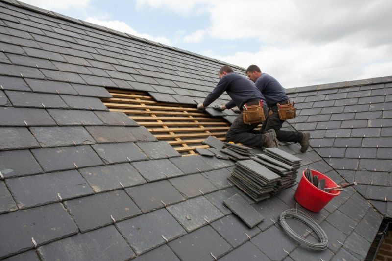 Slate Roof Repair in Poquoson, VA