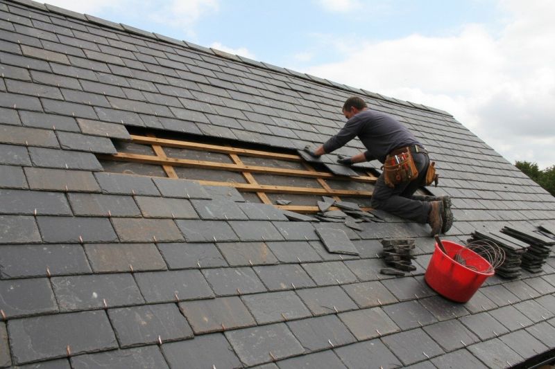Slate Roof Repair in Urbanna, VA