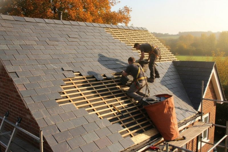 Slate Roof Replacement in Cobbs Creek, VA