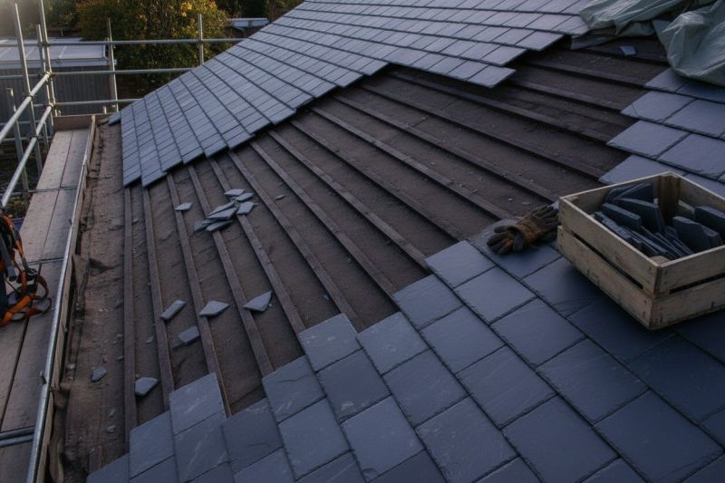 Slate Roof Replacement in Kilmarnock, VA