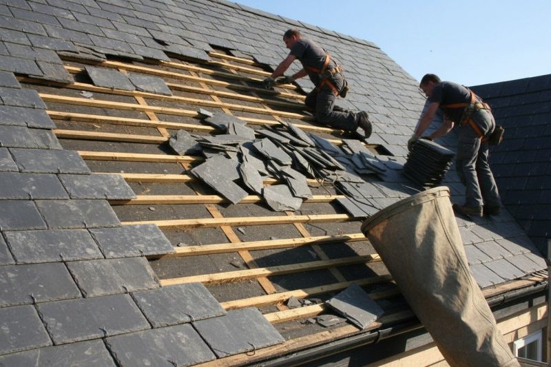 Slate Roof Replacement in Lancaster, VA