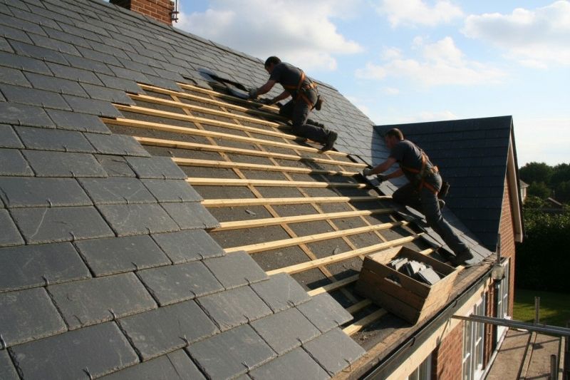 Slate Roof Replacement in Middlesex County, VA