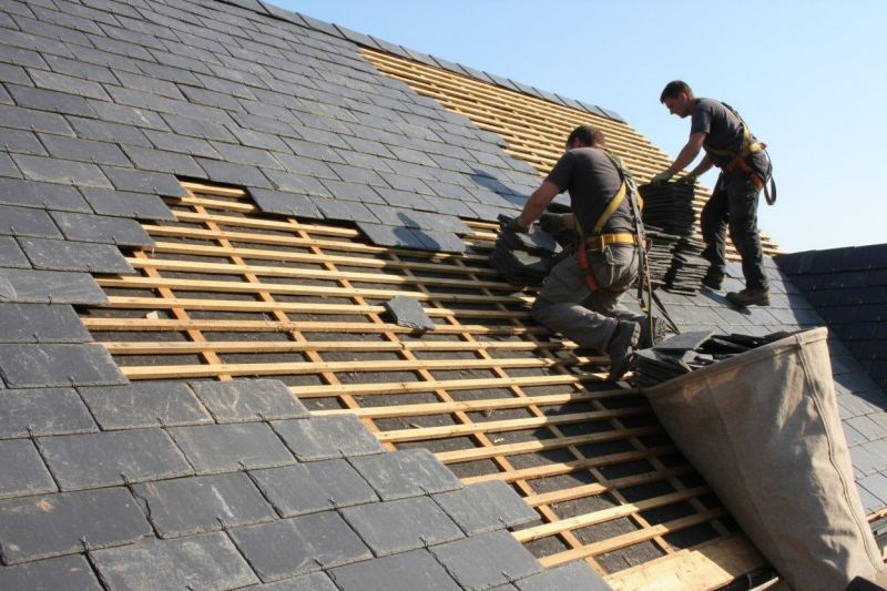 Slate Roof Replacement in Surry, VA