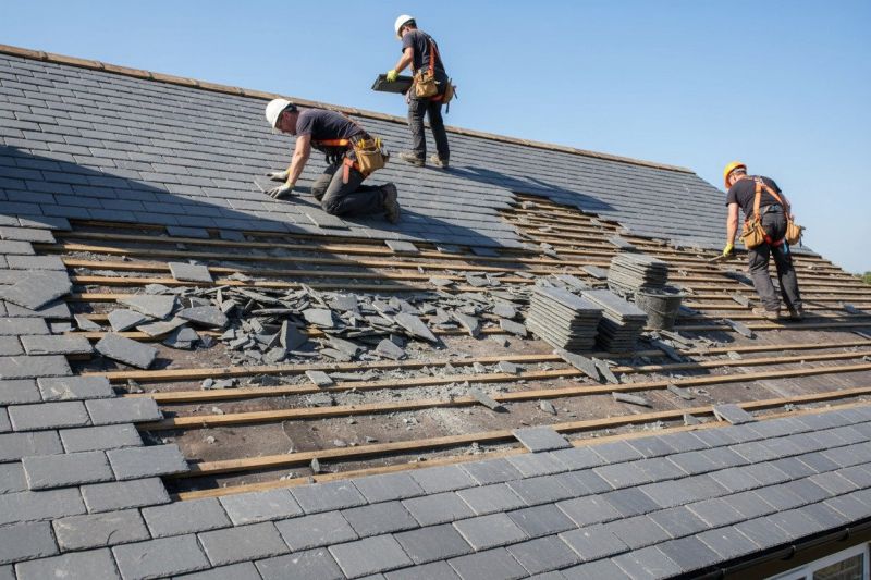 Slate Roof Replacement in Toano, VA