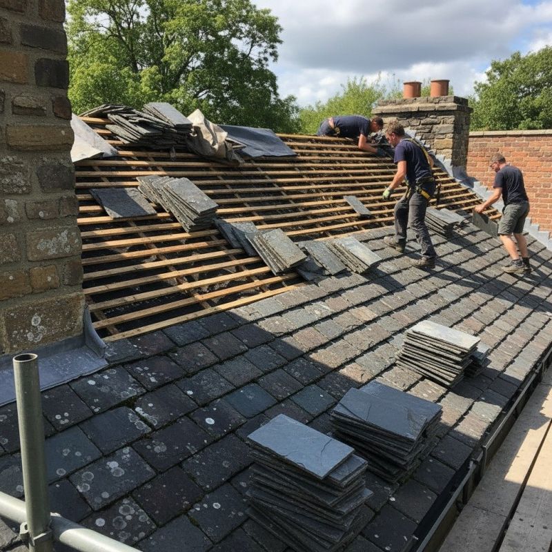Slate Roof Replacement in Yorktown, VA