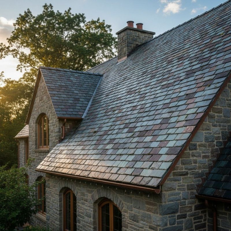 Slate Roof Replacement in Yorktown, VA