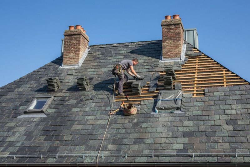 Slate Shingles Repair in James City County, VA