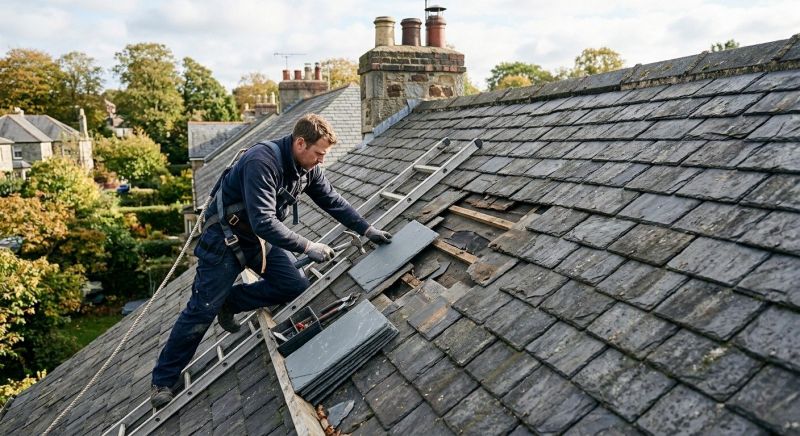 Slate Shingles Repair in Kilmarnock, VA