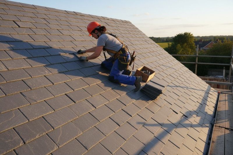 Slate Shingles Repair in Kilmarnock, VA