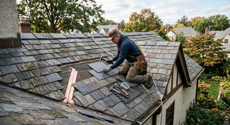 Slate Shingles Repair in Lanexa, VA