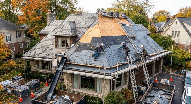 Slate Shingles Repair in Lanexa, VA