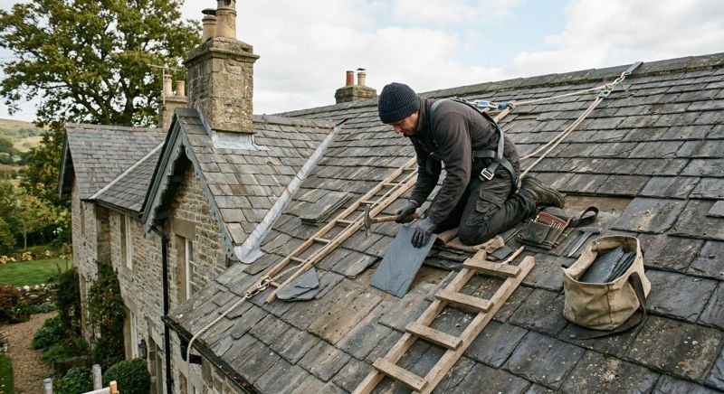 Slate Shingles Repair in Gloucester, VA